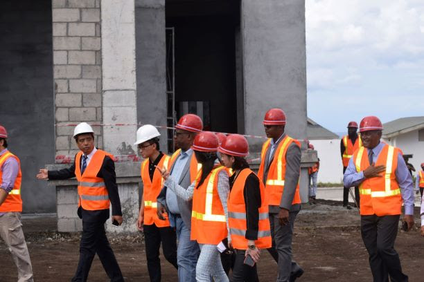 Ramada St. Kitts Construction